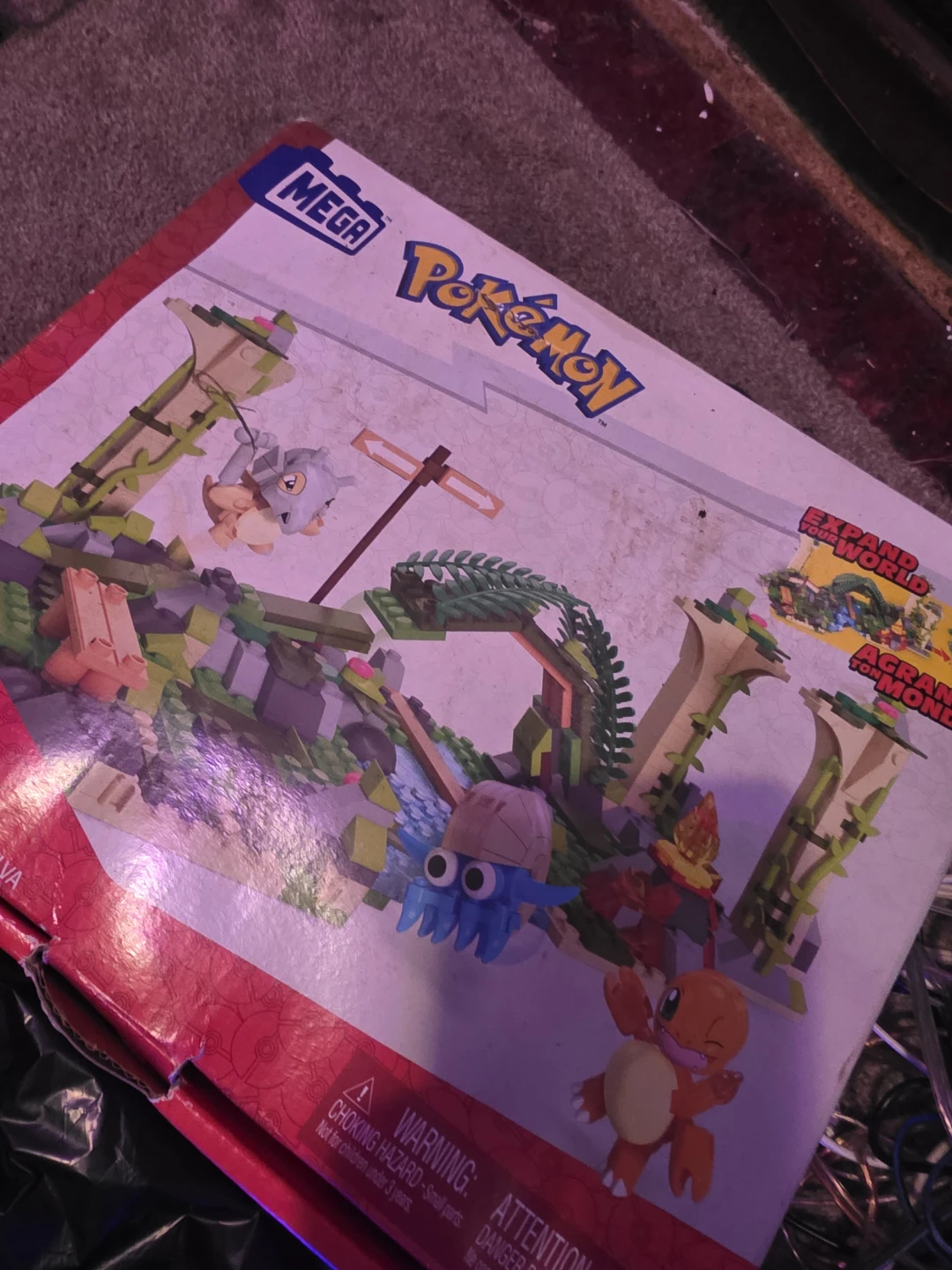 MEGA Pokémon Building Set