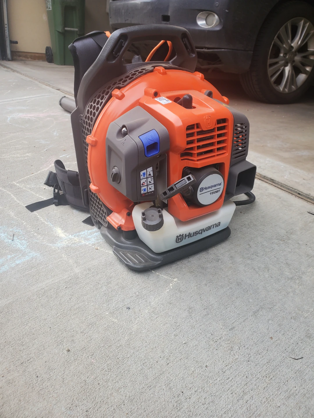 Husqvarna 180BT Backpack Blower - photo 2