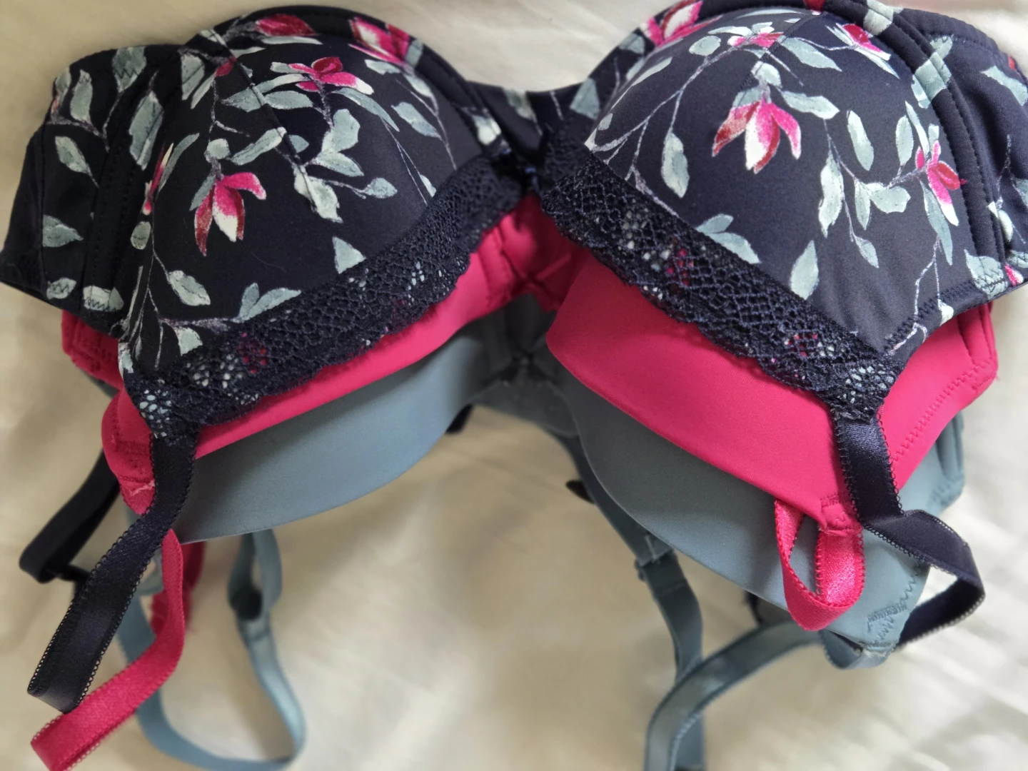 George 32D Bras (3 Pack)