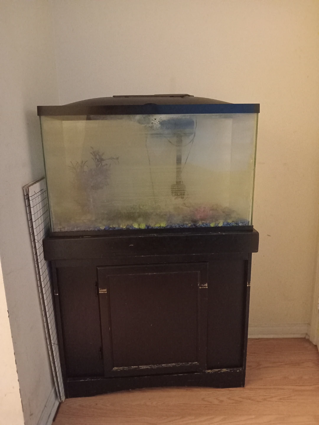 Fish Tank with Cabinet Stand - photo 2