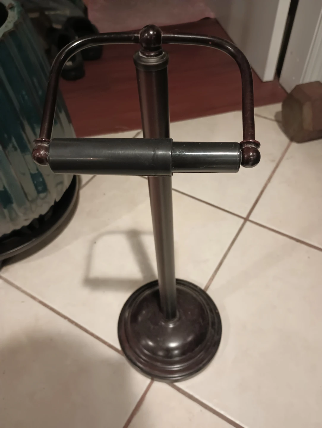 Freestanding Toilet Paper Holder