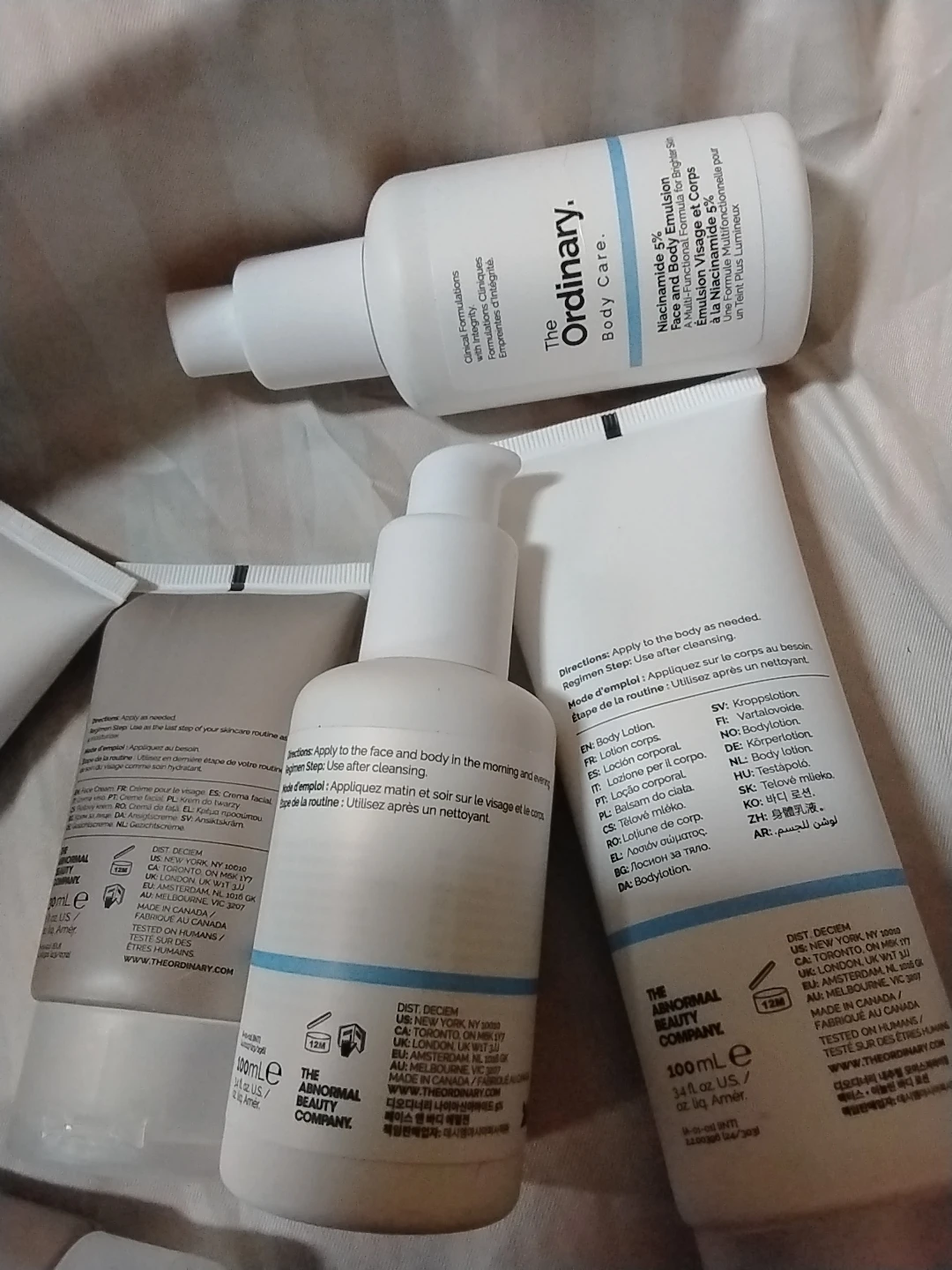 The Ordinary Body Care Lotions and Serums Bundle 6 Item - photo 3