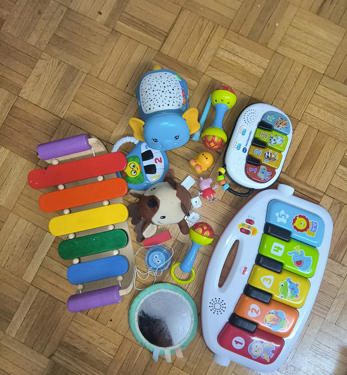 Fisher-Price and VTech Baby Toy Bundle