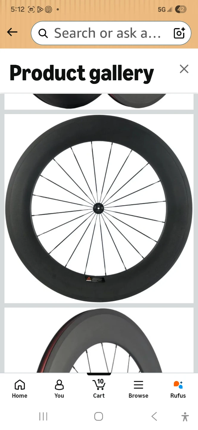 Carbon Bicycle Wheel