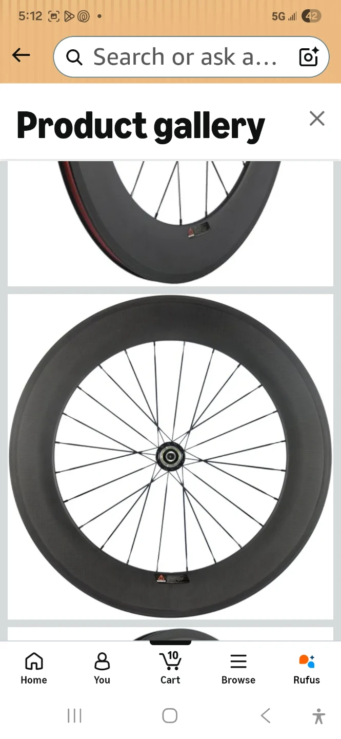 Carbon Bicycle Wheel - photo 2