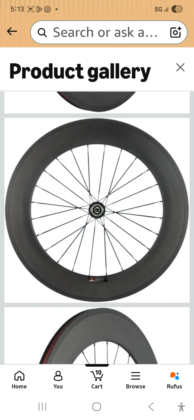 Carbon Bicycle Wheel - photo 3