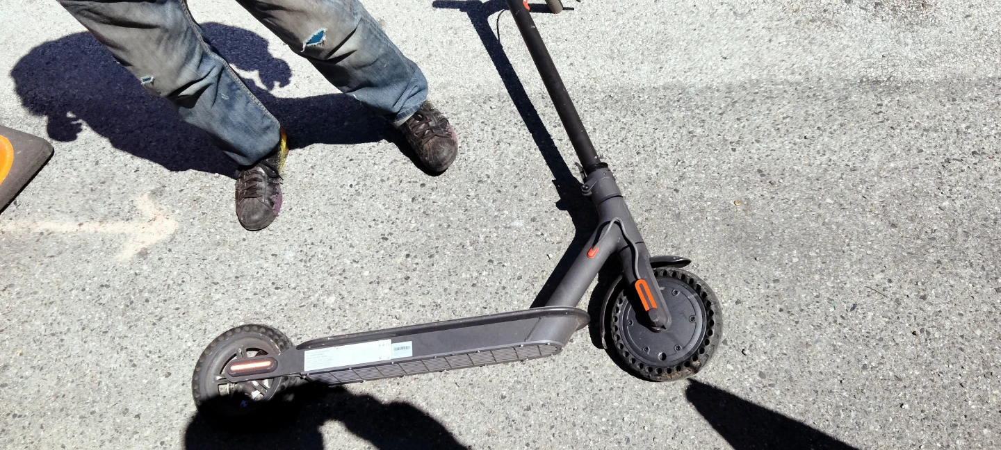 HUIMAO Electric Scooter - photo 2