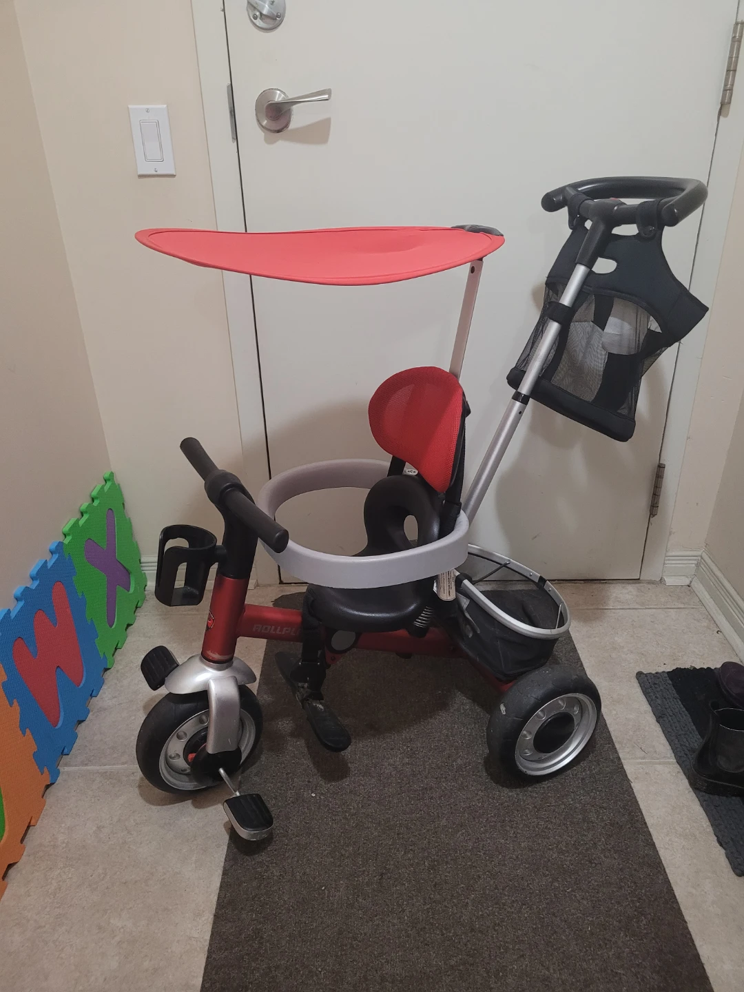 Rollplay Tricycle with Canopy