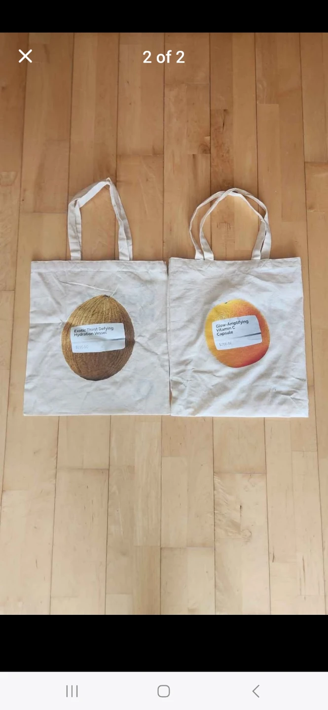 The Ordinary The Markup Marche Tote Bags - photo 2