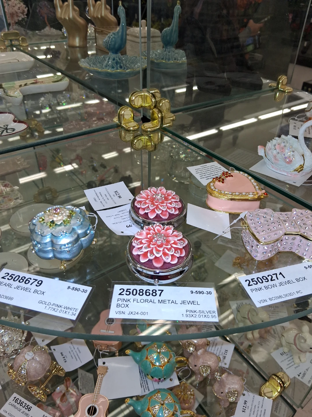 Butterfly Flower Bundle Jewel Box - photo 3