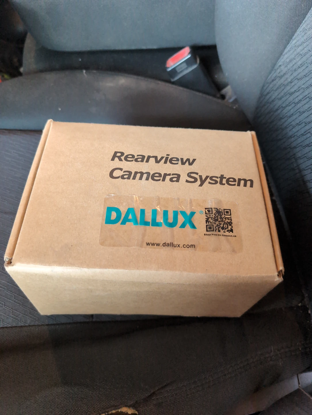 DALLUX Rearview Camera System Monitor Kit