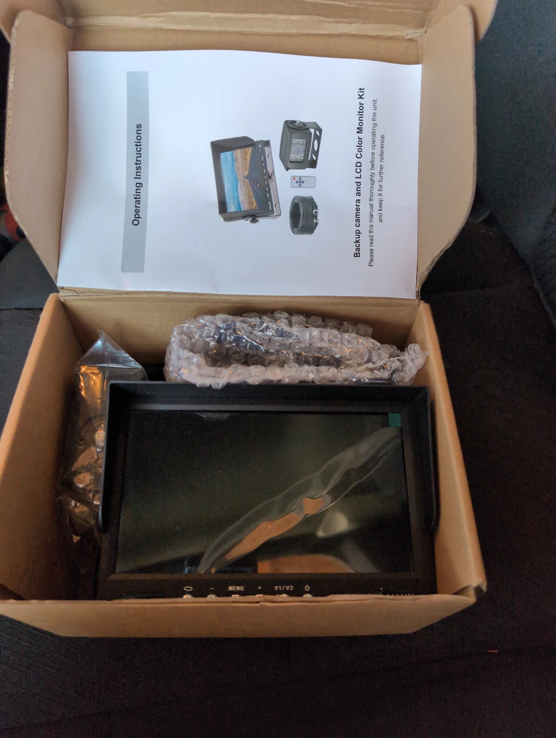 DALLUX Rearview Camera System Monitor Kit - photo 2
