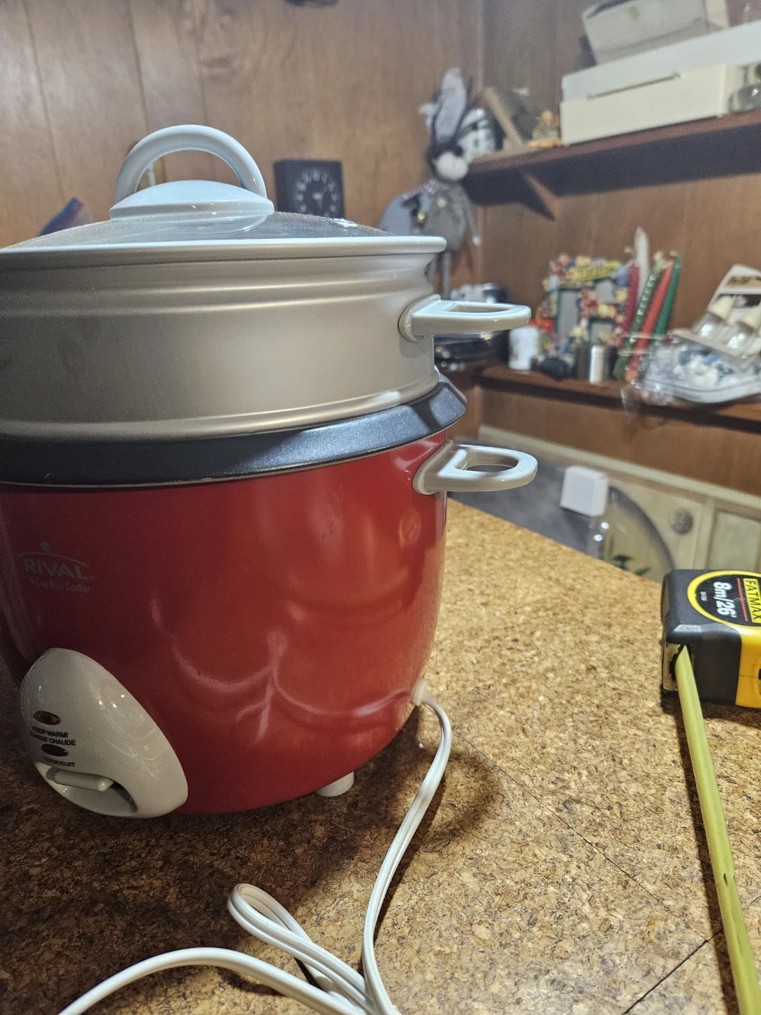 Rival 16 Cup Rice Cooker with Steamer Basket - photo 3