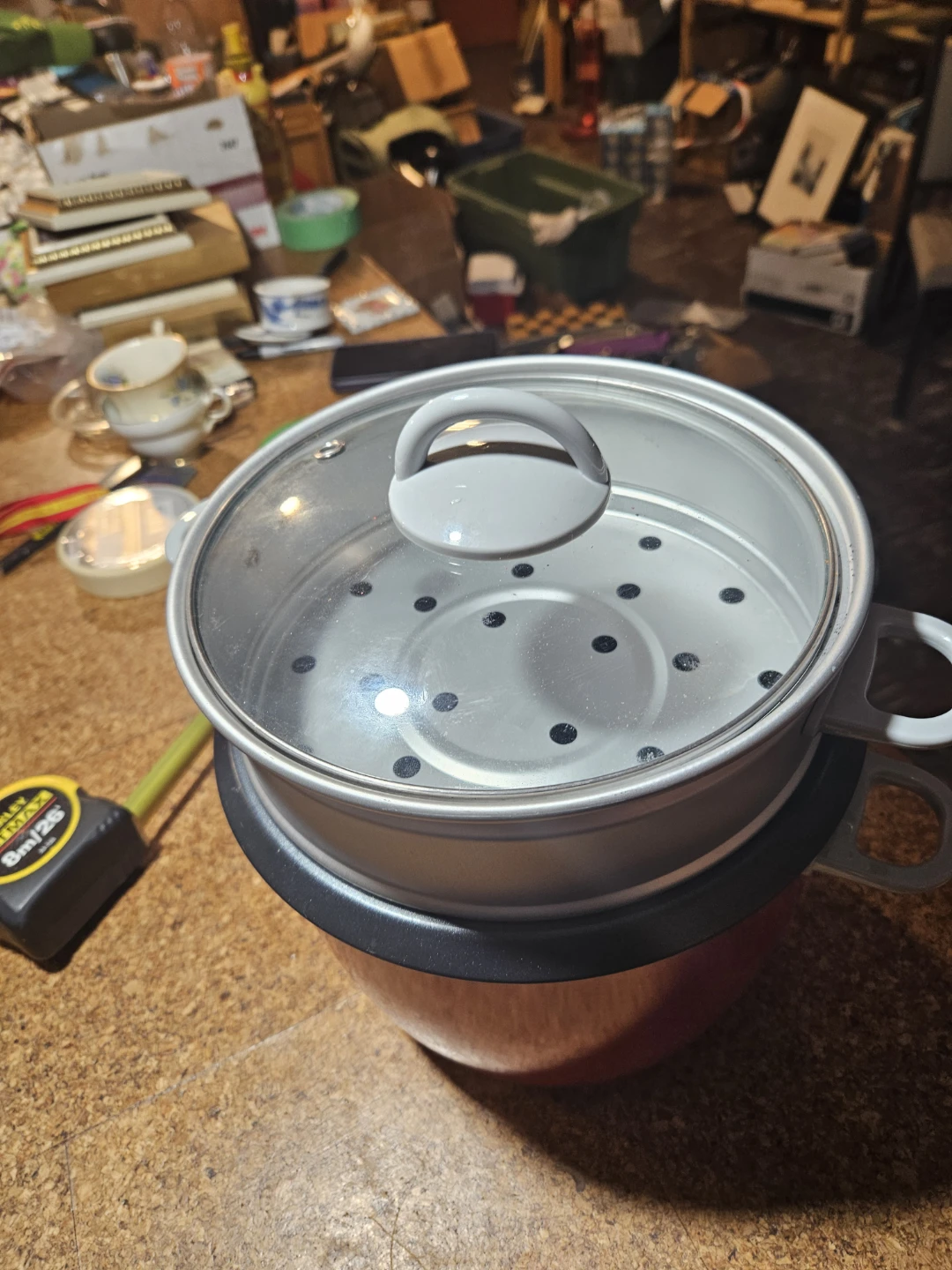 Rival 16 Cup Rice Cooker with Steamer Basket - photo 4