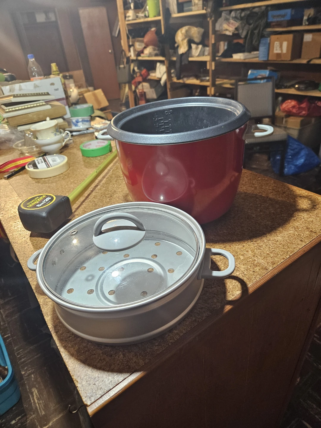 Rival 16 Cup Rice Cooker with Steamer Basket - photo 5