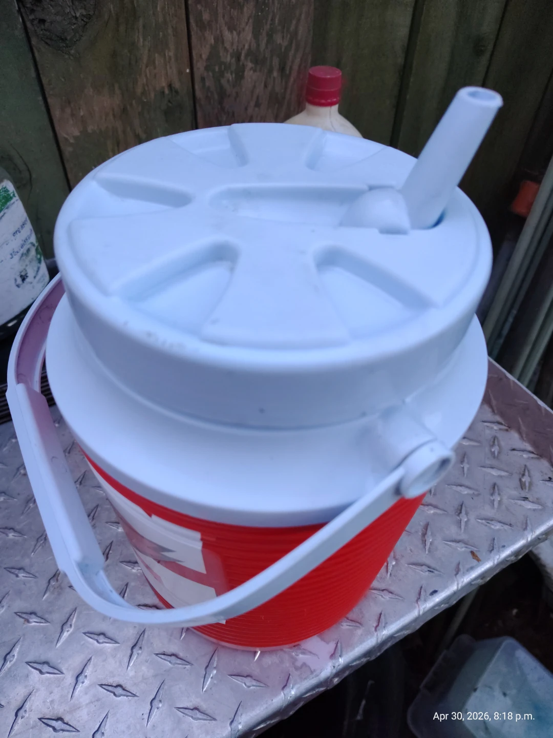 Gatorade One Gallon Water 💦 Cooler Insulated