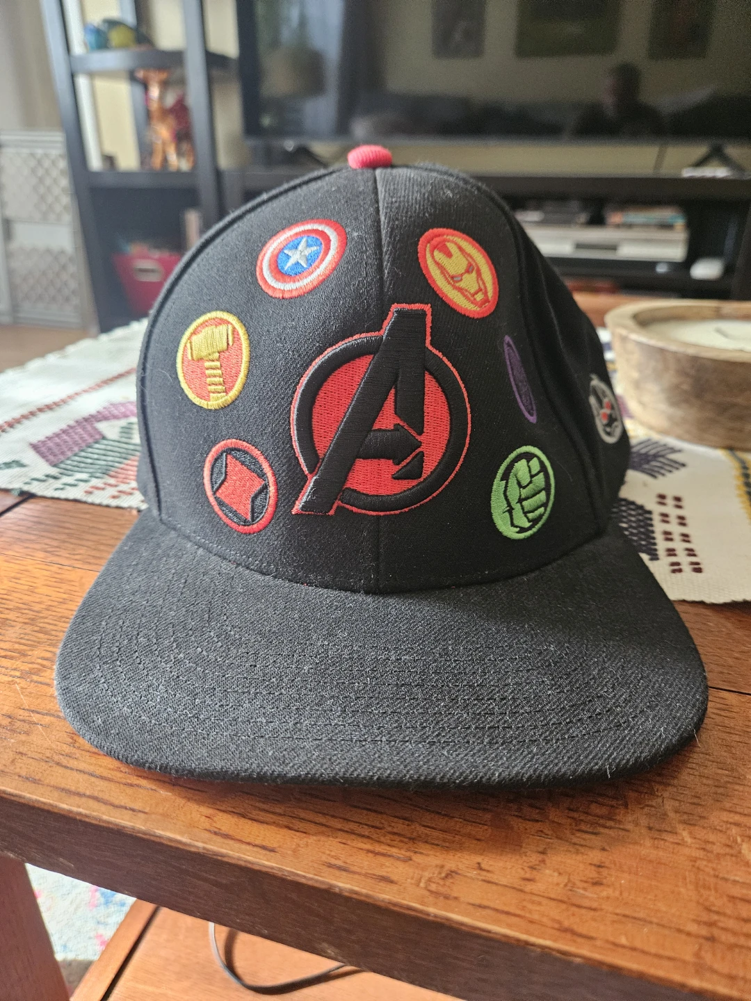 Marvel Avengers Snapback Hat