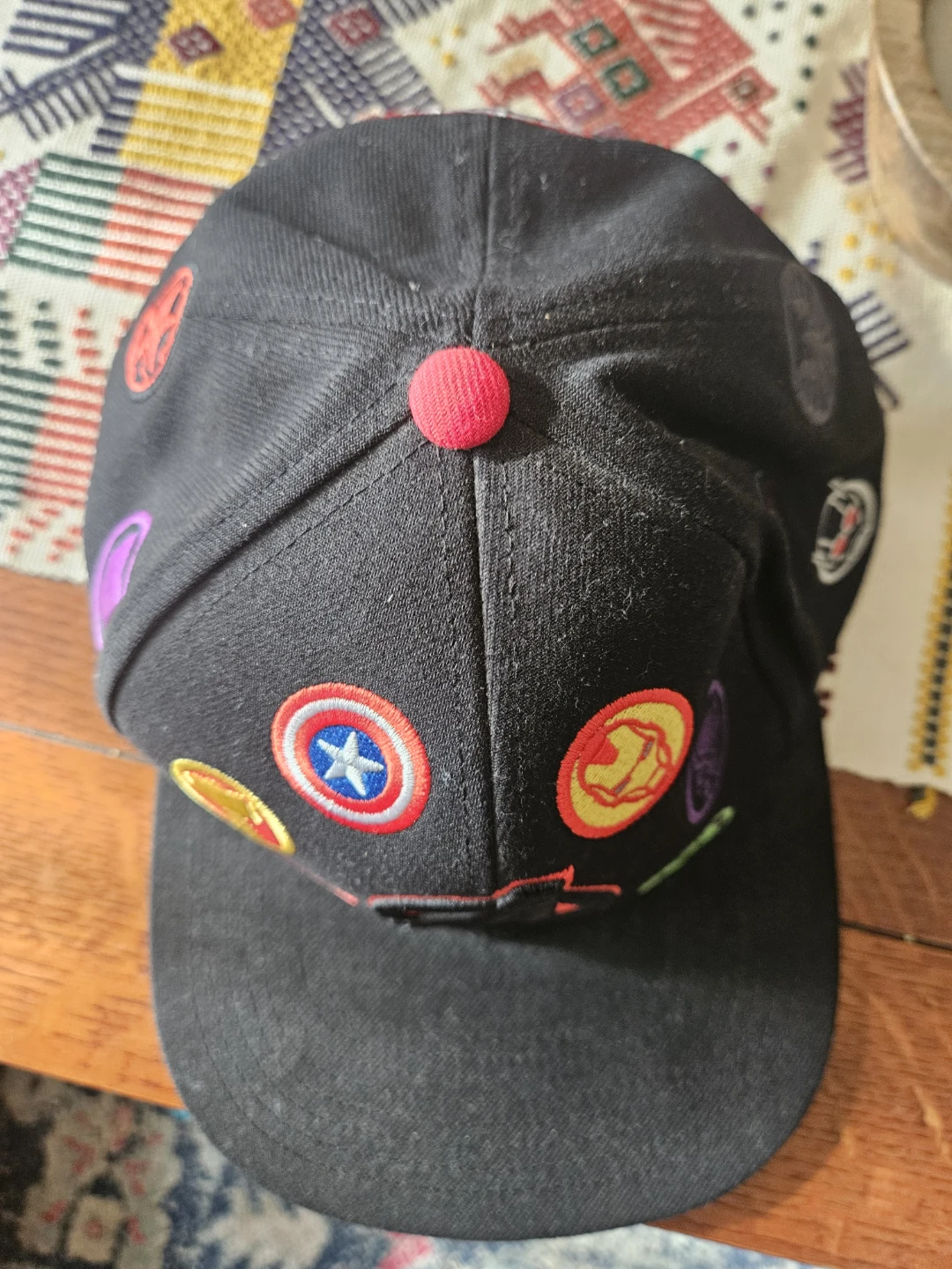 Marvel Avengers Snapback Hat - photo 5