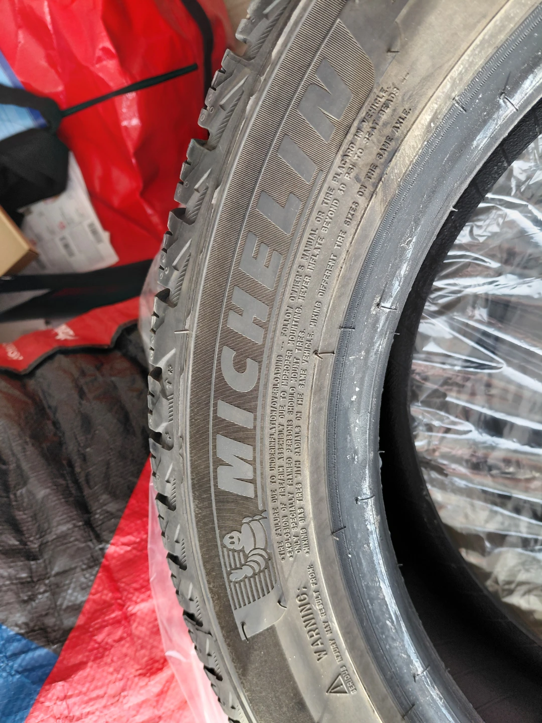Michelin 215/55R17 98H Extra Load Tires (Set of 4) - photo 3
