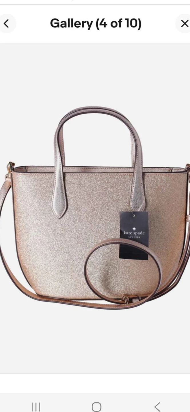 Kate Spade Glitter Tote Bag - photo 3