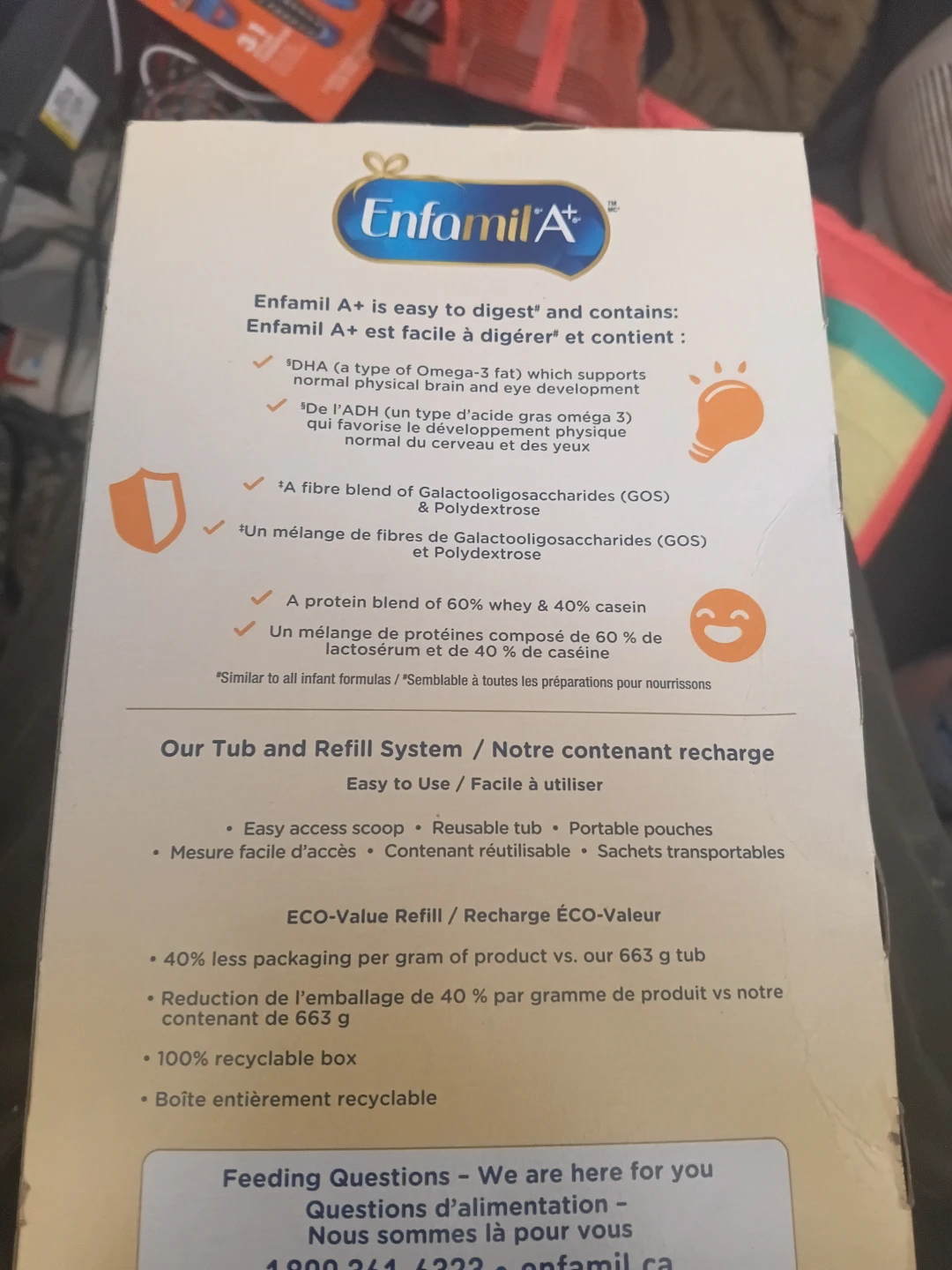 Enfamil A+ Infant Formula 992g - photo 3