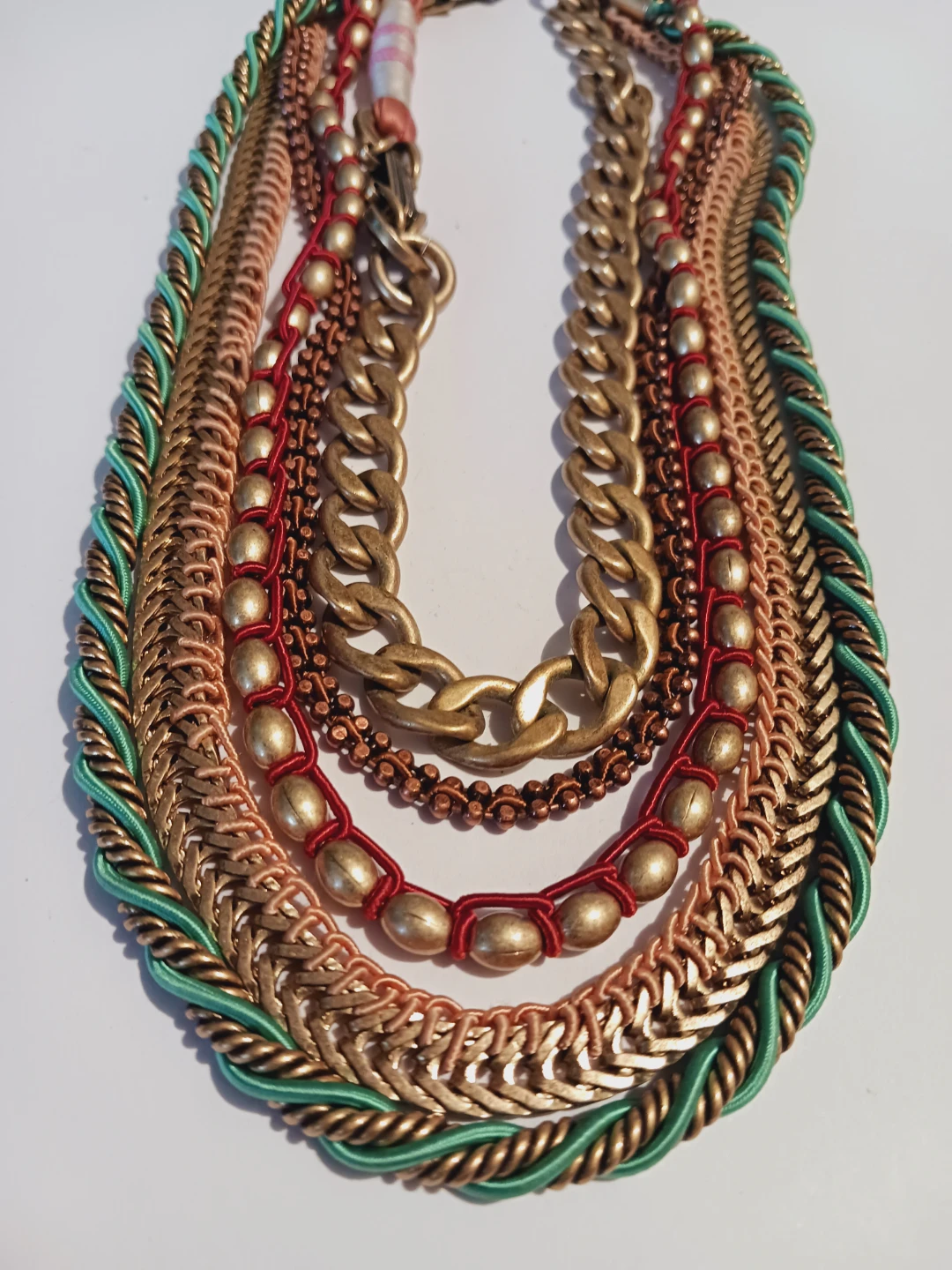 Beautiful Multi-strand Statement Necklace - photo 2