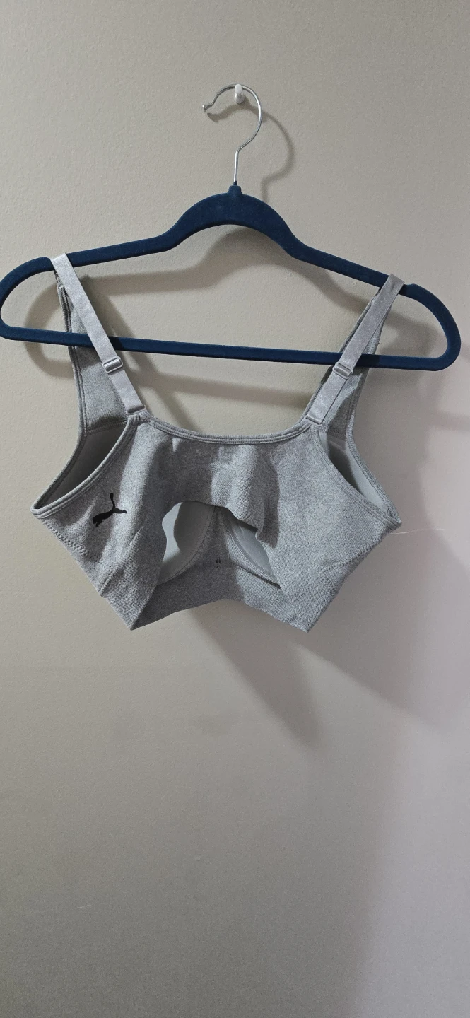 Puma Sports Bra - Grey size M - photo 2