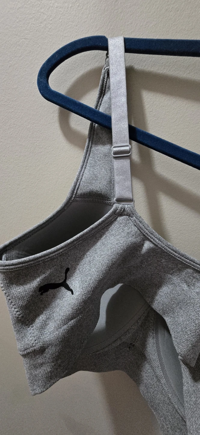 Puma Sports Bra - Grey size M - photo 3
