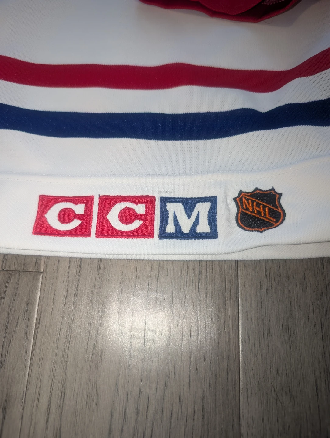 Vintage NHL Montreal Canadiens Hockey Jersey Patrick Roy - photo 5