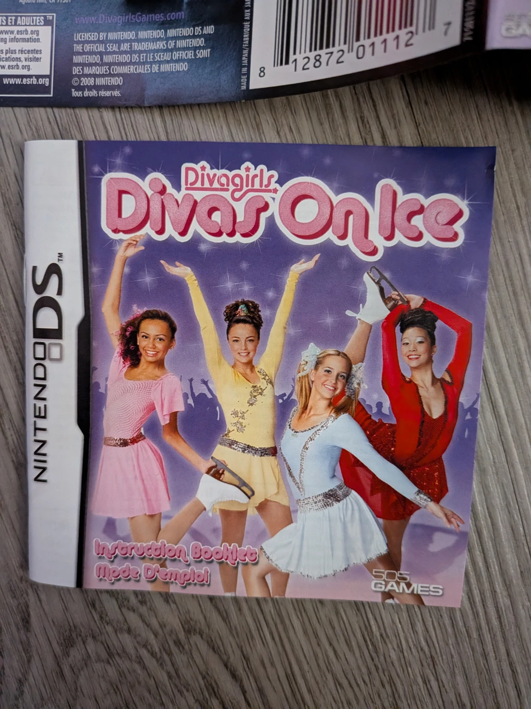 Divagirls Divas On Ice Nintendo DS Game - photo 3