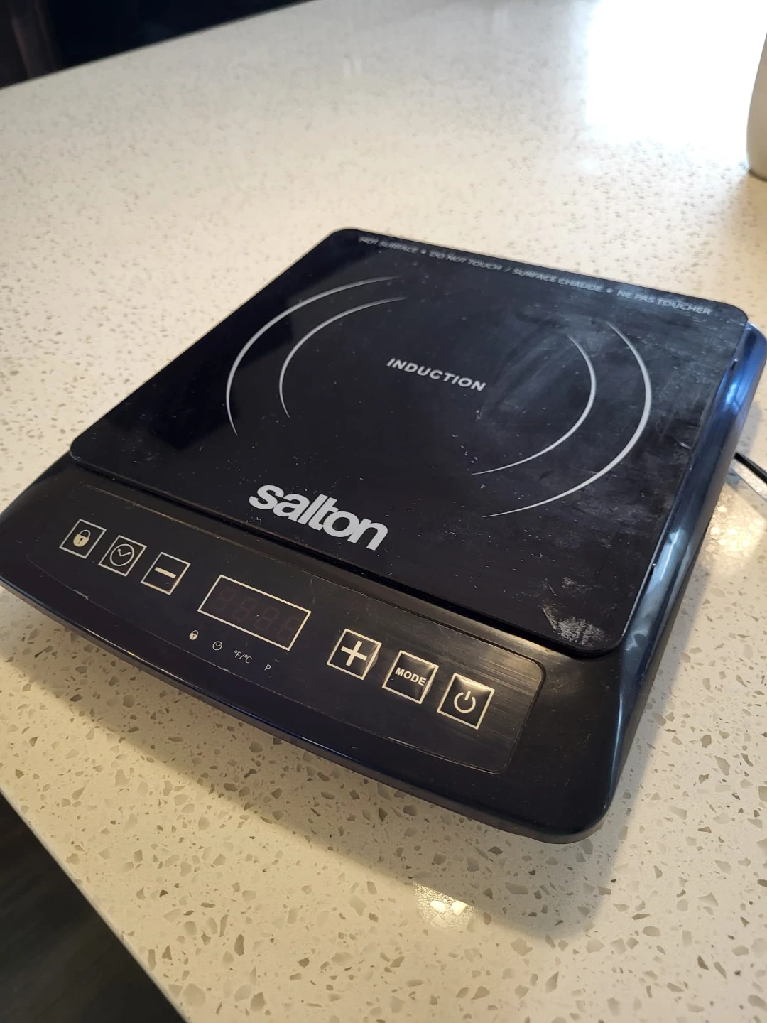 Salton Induction Cooktop