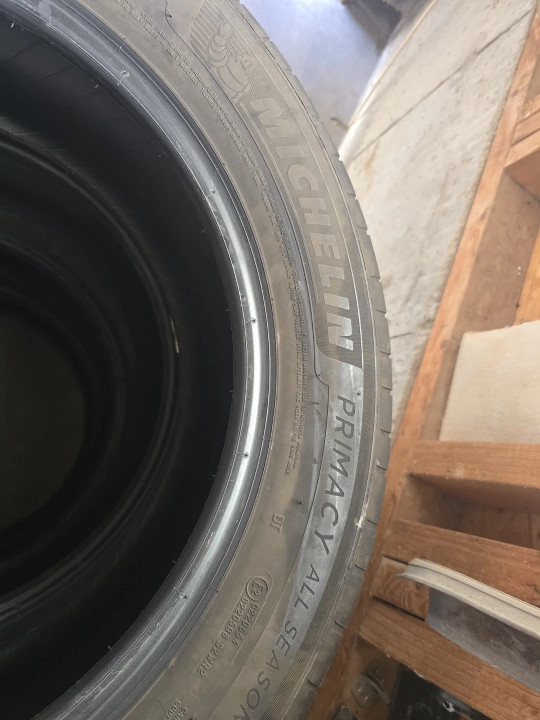 Michelin Primacy All Season Tires - Set of 4 - photo 3