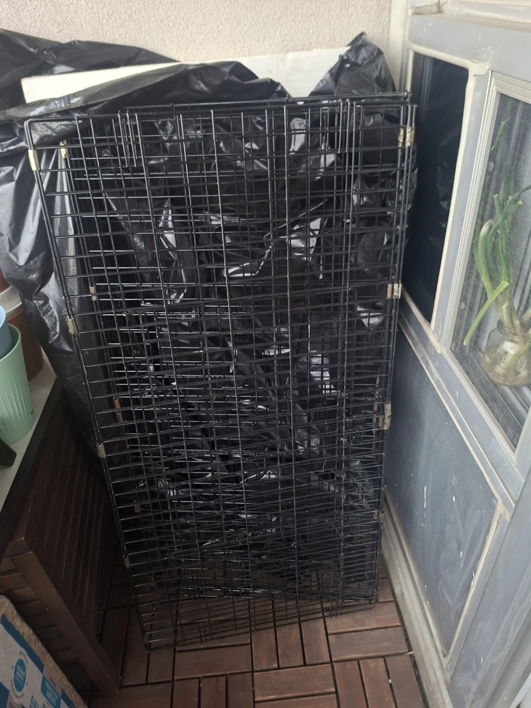 Animal Pet Crate (37 x 18 x 18 inches) - photo 2