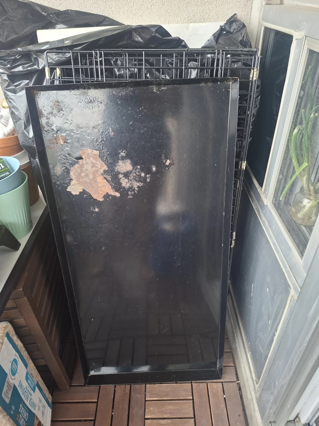 Animal Pet Crate (37 x 18 x 18 inches) - photo 3