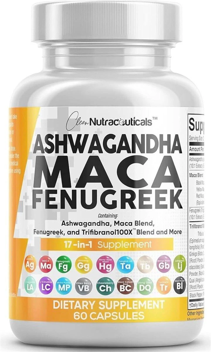 Ashwagandha Maca Fenugreek