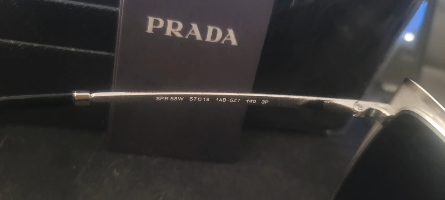 Prada SPR 58W Sunglasses - photo 2