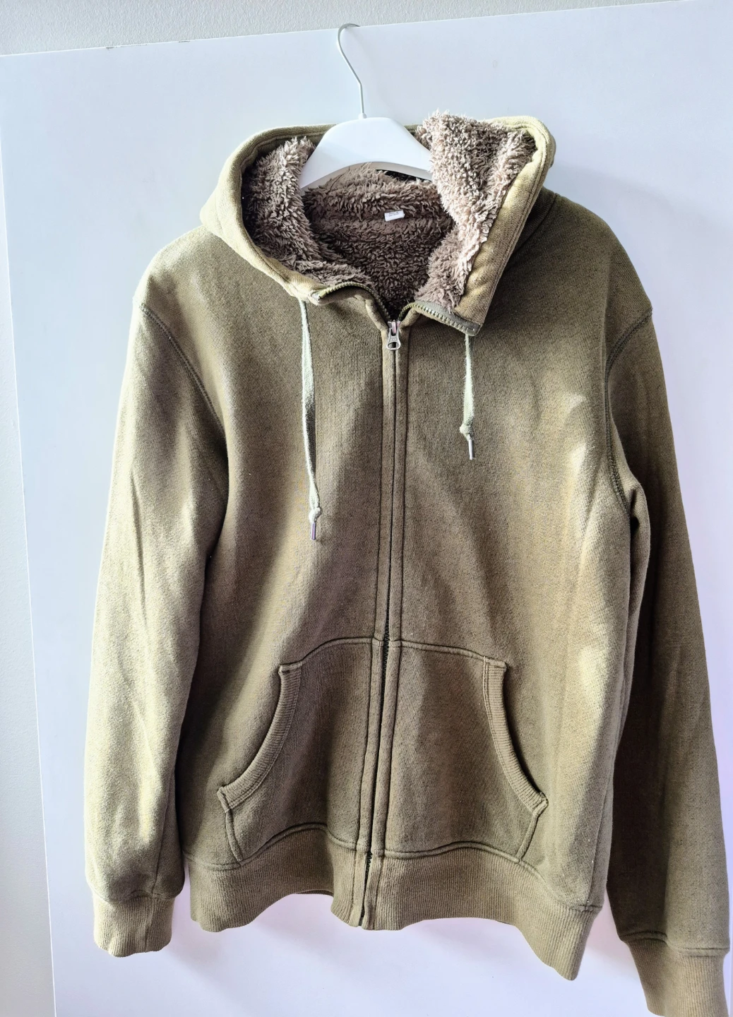 UNIQLO Sherpa Lined Full-Zip Hoodie - photo 2