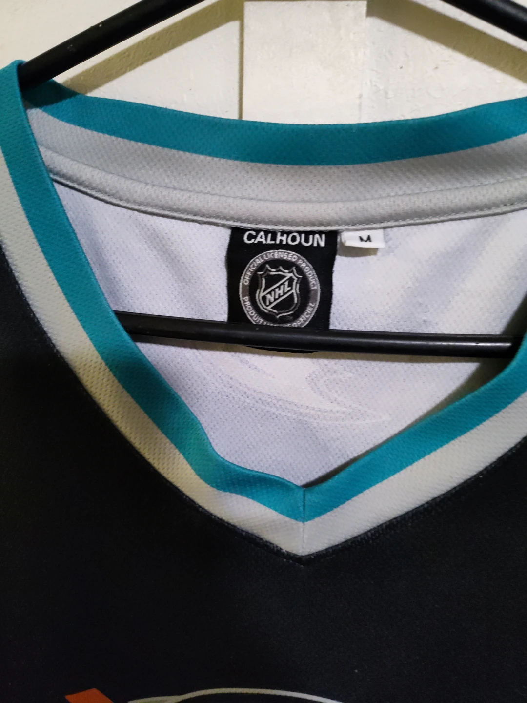 Calhoun NHL Anaheim Mighty Ducks Sleeveless Jersey Size M - photo 2