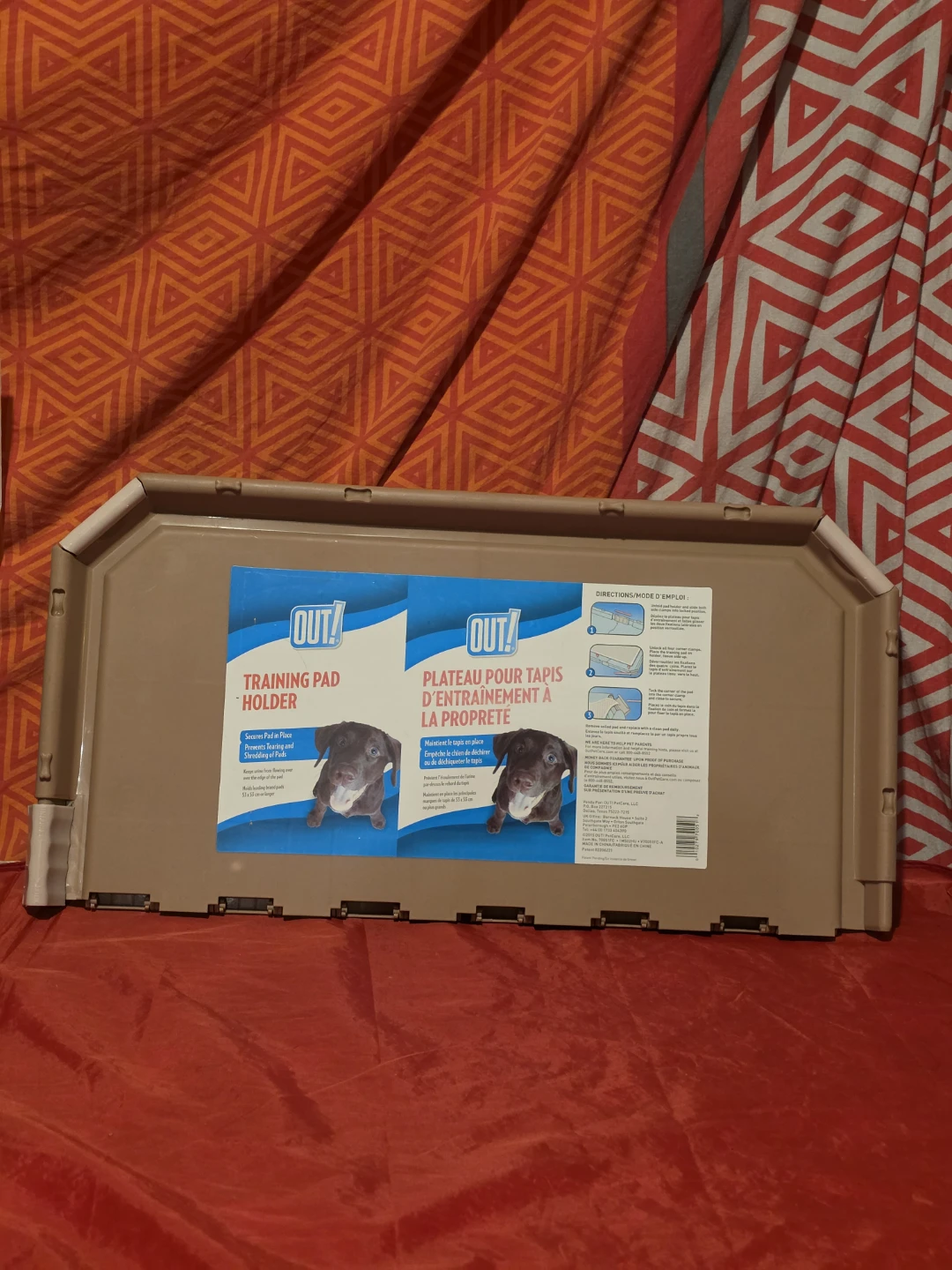 OUT! Training Pad Holder for Dogs