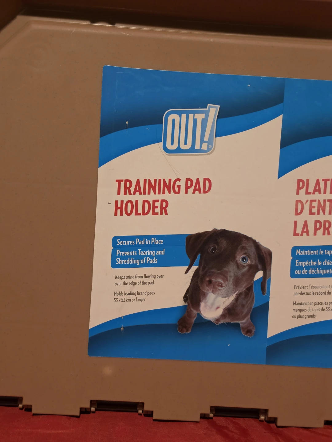 OUT! Training Pad Holder for Dogs - photo 2
