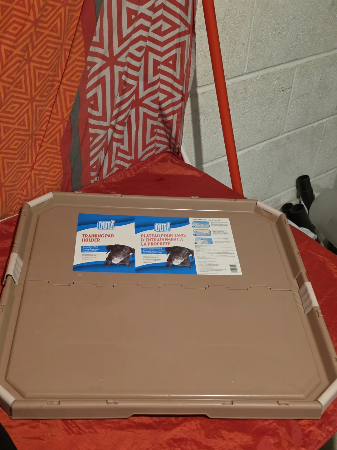 OUT! Training Pad Holder for Dogs - photo 4