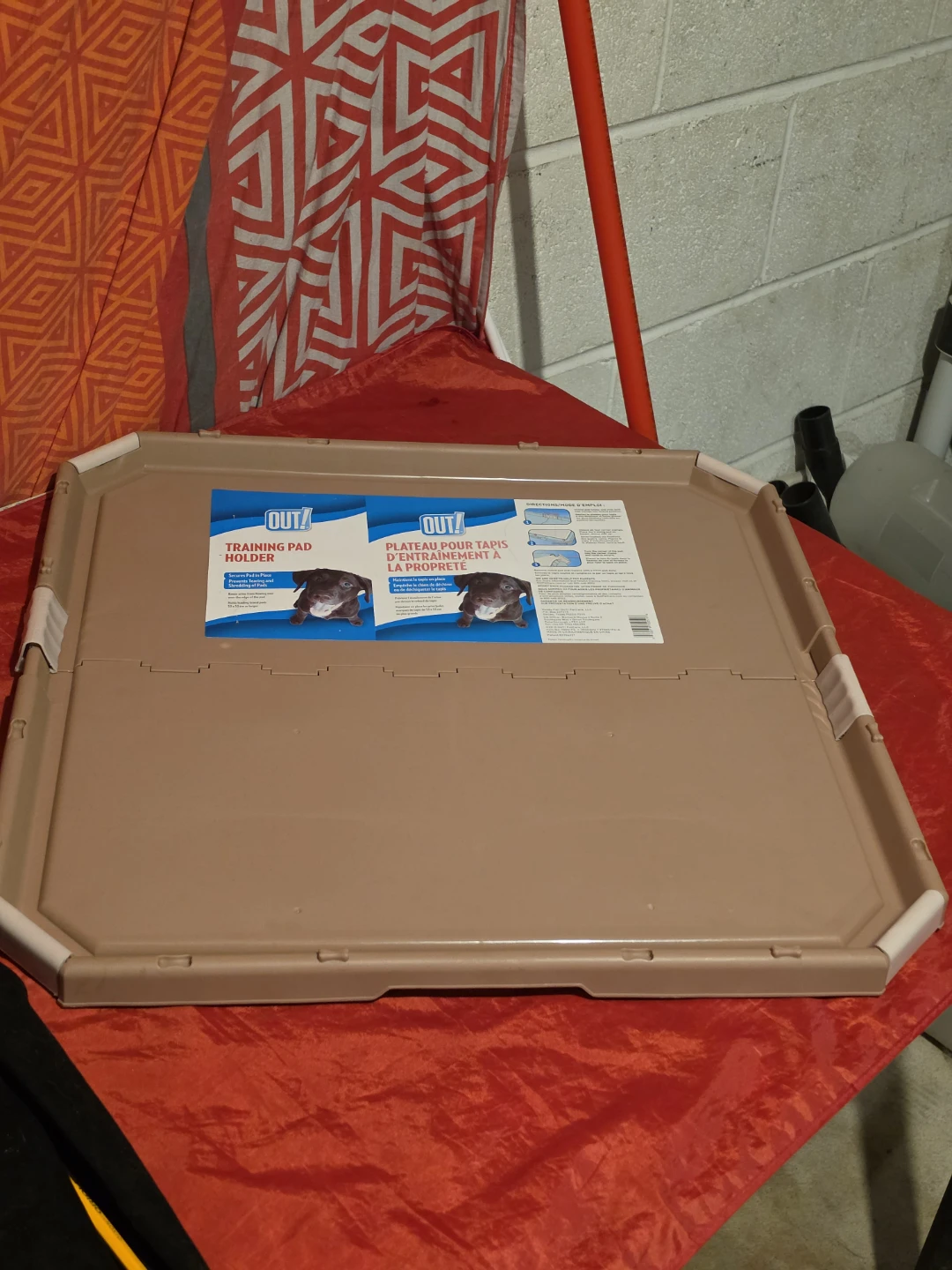 OUT! Training Pad Holder for Dogs - photo 5
