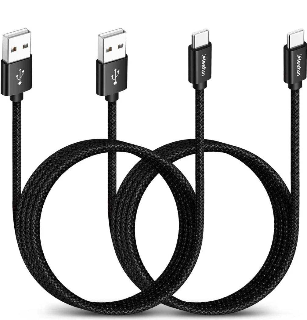 CLEEFUN USB-C Cable 2-Pack fast charging - photo 4