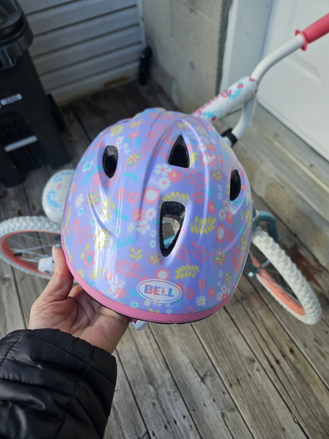 Movelo Razzle Kids Bike with Bell Helmet - photo 2