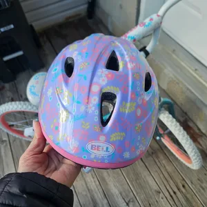 bell rally girls bike helmet Gp.2 Youth SFI 24.1 Racing Helmet, Size: 2XS, Silver but will fit most heads measuring 52 Bell GP2 Youth Kart and