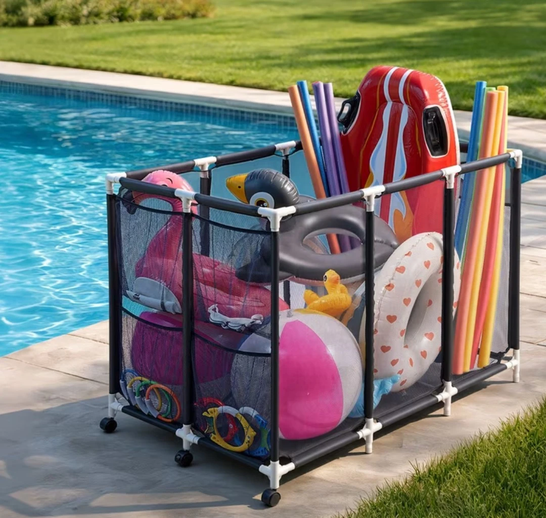 Poolside Toy Storage Cart - photo 2