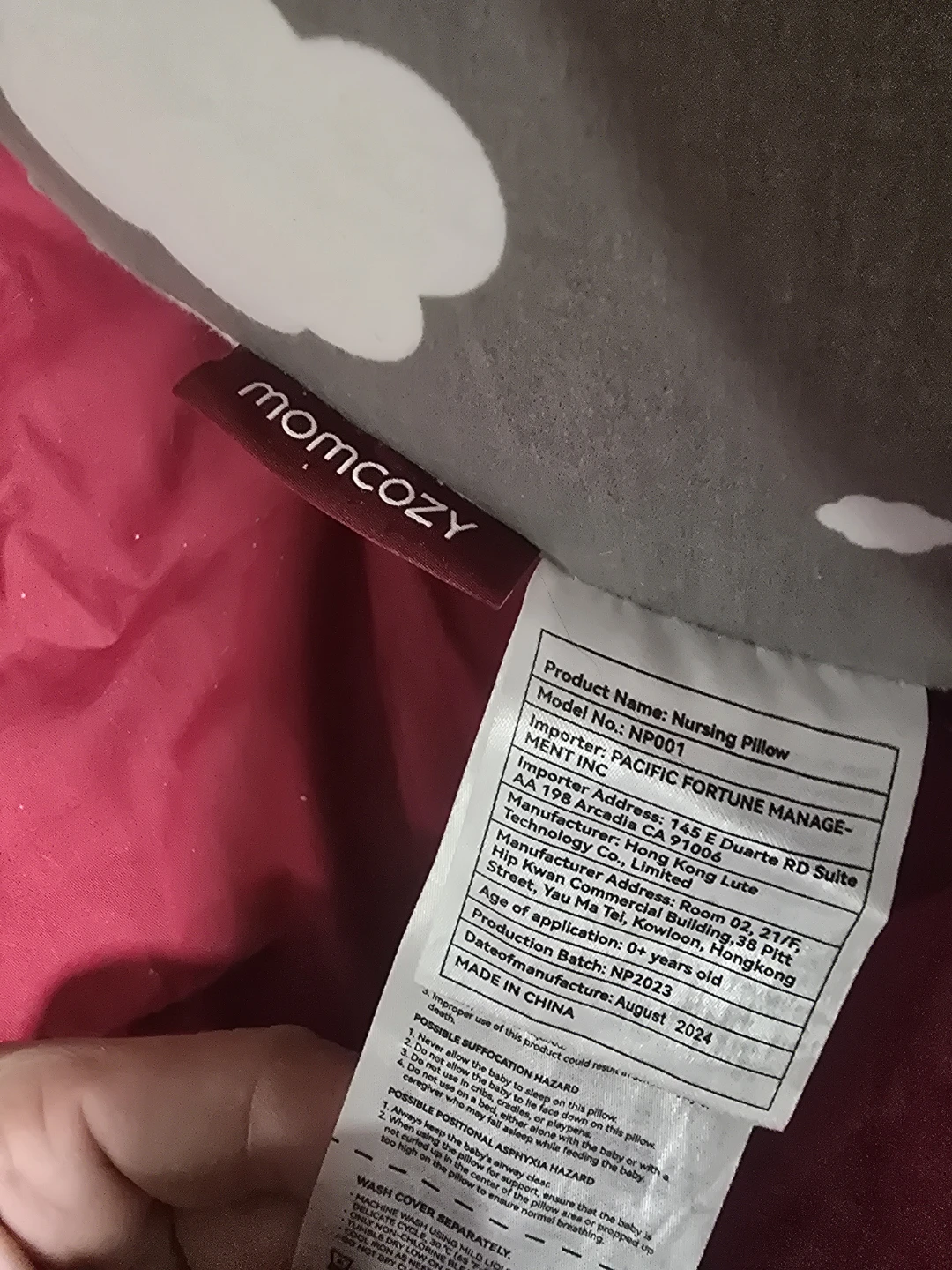 Momcozy Nursing Pillow - photo 2