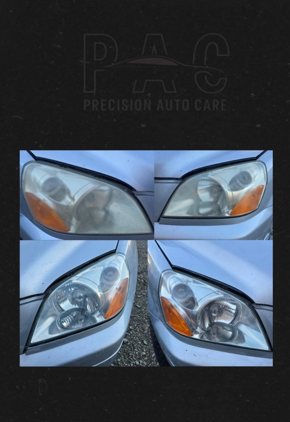 Car Headlight Restoration Service