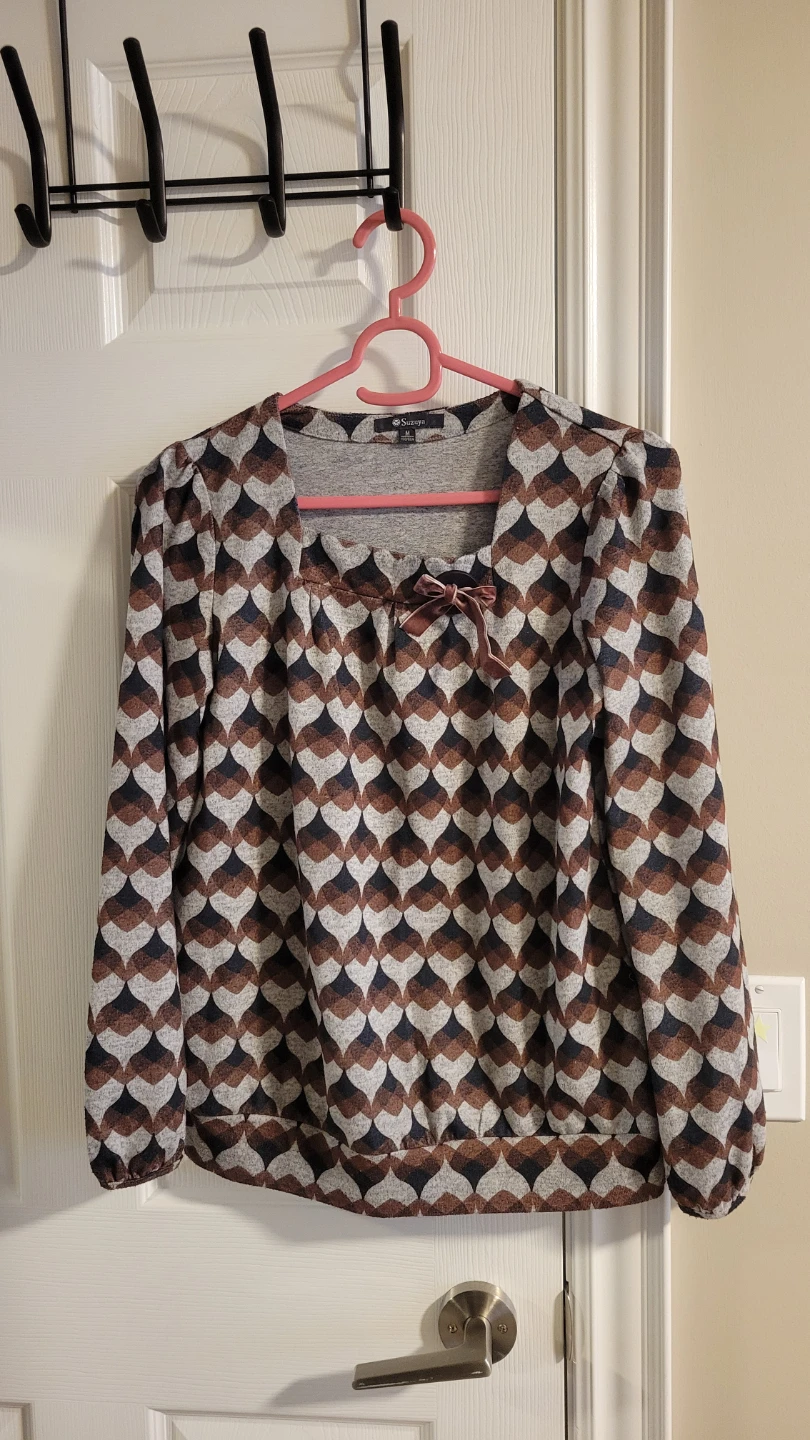 Suzuyya Women's Long Sleeve Top Size M