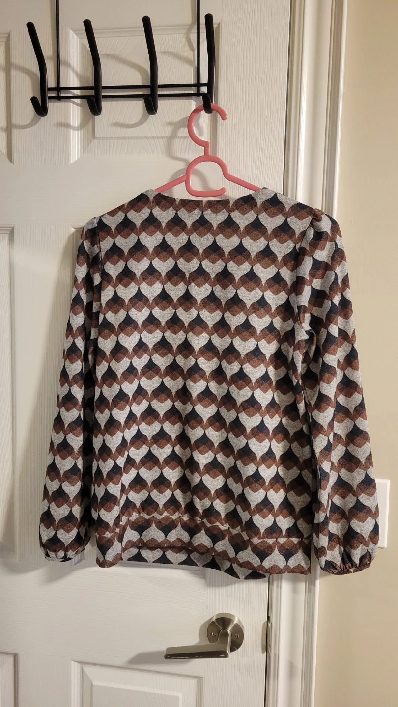 Suzuyya Women's Long Sleeve Top Size M - photo 2